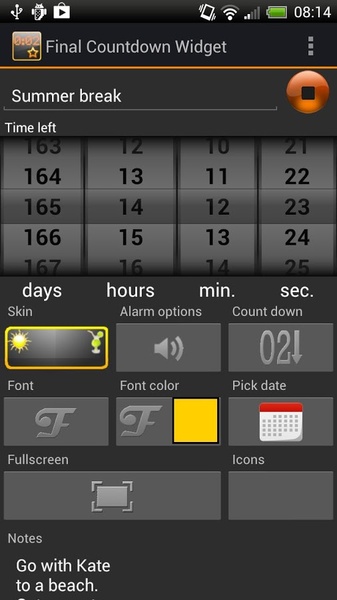 Final Countdown Widget - Preview 7