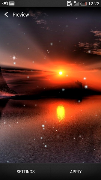 Sunset Live Wallpaper - Preview 5