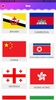 coloring flag asian countries screenshot 8