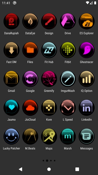 Colorful Glass Orb Icon Pack Free - Preview 6