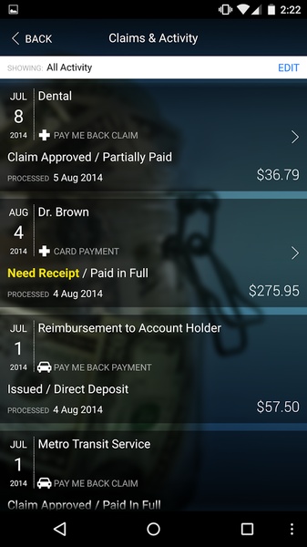 EZ Receipts - Preview 1