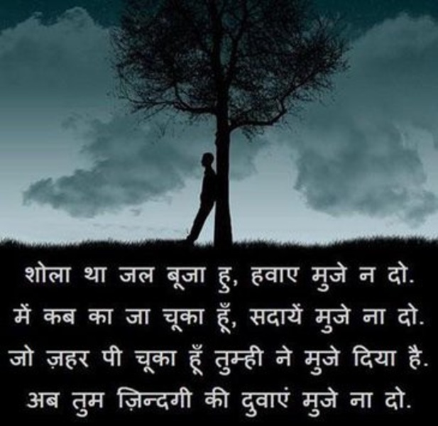 Hindi Sad Shayari - Preview 4