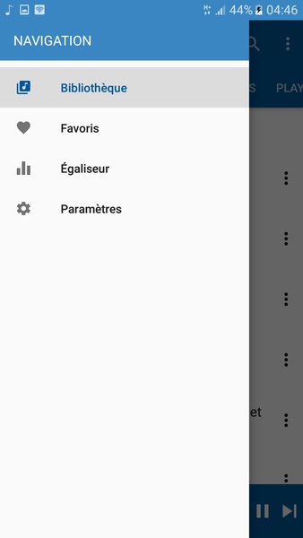 Music Player AE - Preview 2