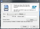 SD Card Formatter screenshot 1