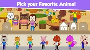 Tizi Animal Town - House Games screenshot 7