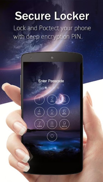 WoW Keypad Lock Screen - Preview 4