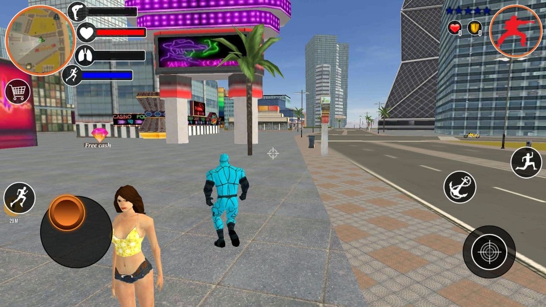 Miami Rope Hero - Preview 1