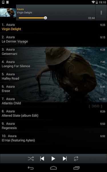 FreeMp (Free Audio Player) - Preview 1