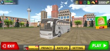 City Coach Bus Simulator 3D: New Bus Games Free screenshot 3