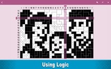 Cross-a-Pix: Nonogram Crosses screenshot 5