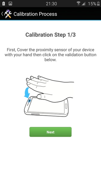 Proximity Sensor reset - Preview 3