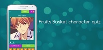 Fruits Basket character quiz screenshot 1