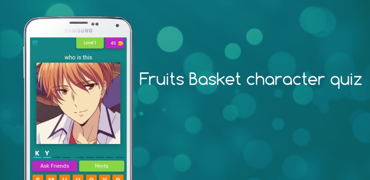 Fruits Basket character quiz - Preview 1