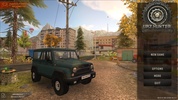 Russian Car Driver UAZ HUNTER screenshot 1