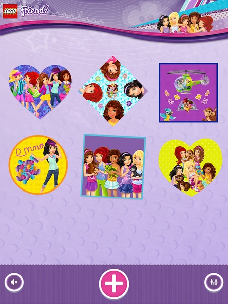 Lego friends shop games art maker