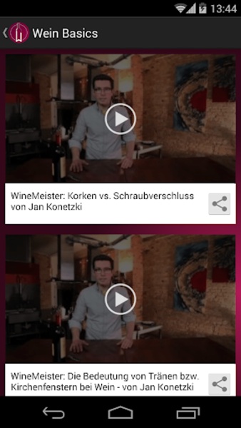 WineMeister - Preview 2