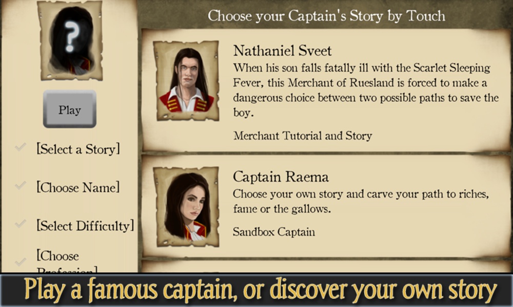 Age of Pirates RPG - Preview 1