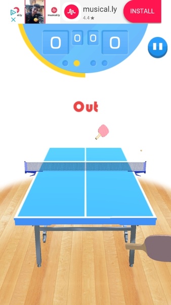 Table Tennis 3D - Preview 2