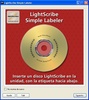 LightScribe Simple Labeler screenshot 1