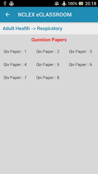 NCLEX eCLASSROOM - Preview 2