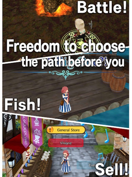 WorldNeverland - Elnea Kingdom - Preview 4
