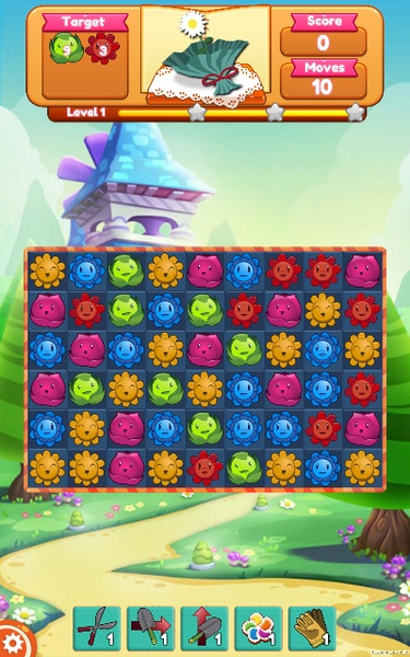 Blossom Garden Match 3 - Preview 5