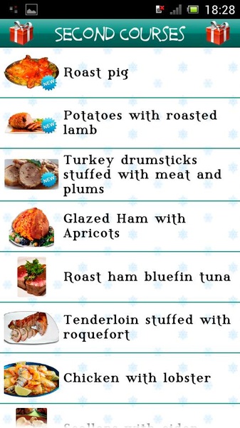 Christmas recipes - Preview 3