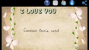 Love Card screenshot 1