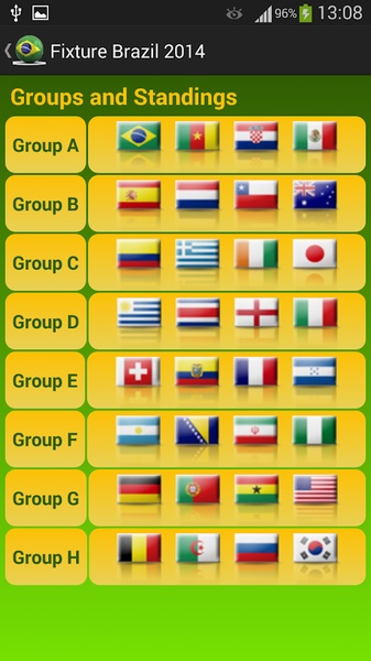 Fixture Brazil 2014 - Preview 12