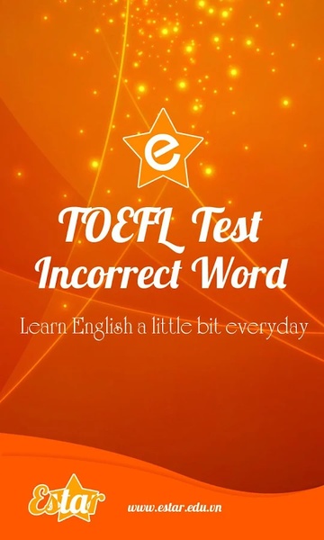 TOEFL Incorrect Word - Preview 1