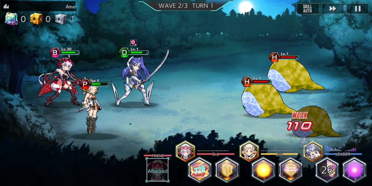 Symphogear XD UNLIMITED - Preview 4