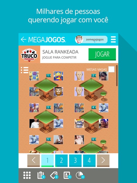 Truco Brasil for Android - Download the APK from Uptodown