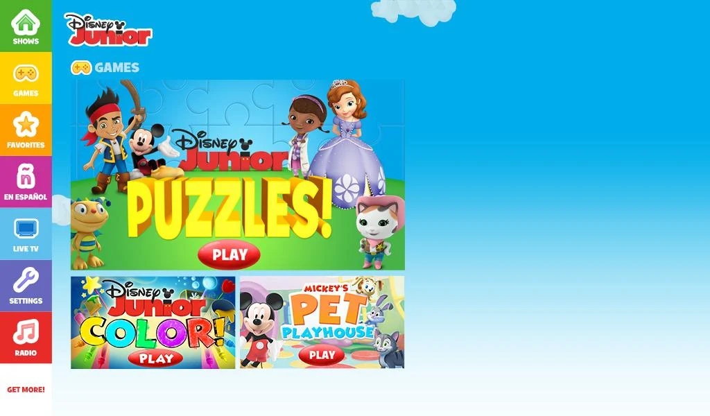 Baixar Disney Junior Play 1.4 Android - Download APK Grátis