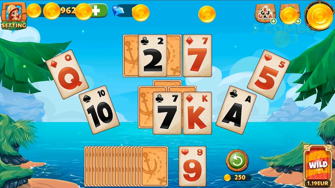 Solitaire Tripeaks - Lost Worlds - Preview 21