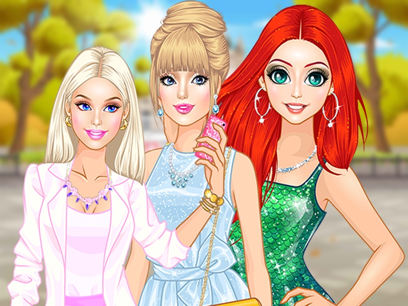 Dress Up - Girls Game : Games for Girls - Preview 1