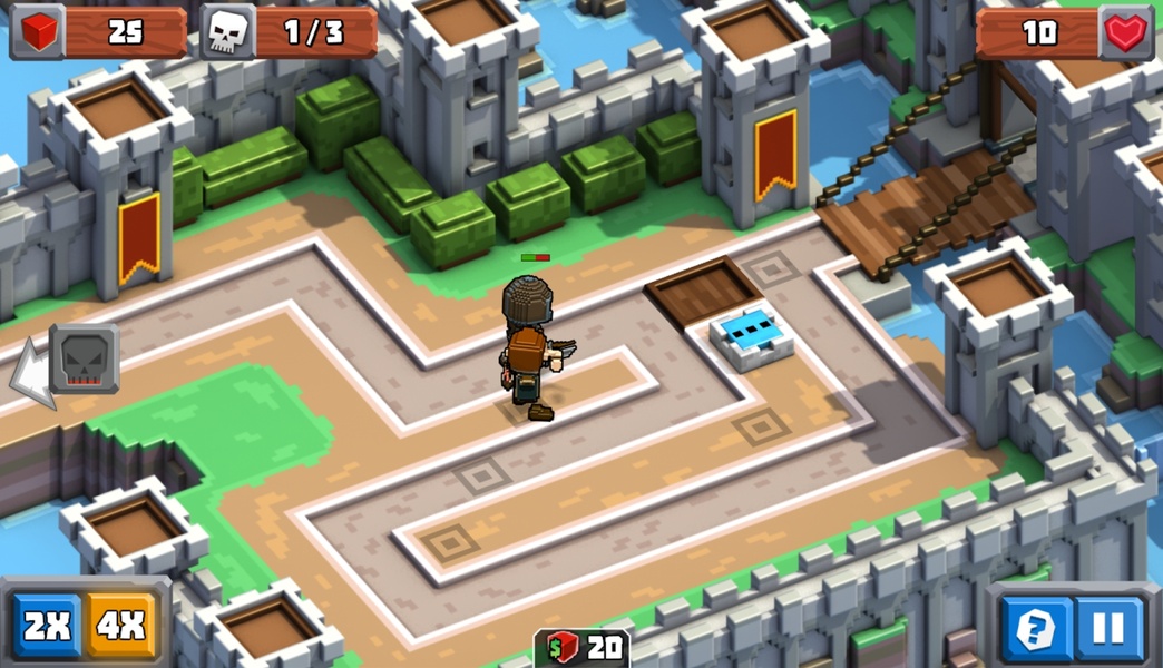 Qube Kingdom - Preview 4
