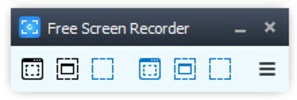Free Screen Video Recorder screenshot 1