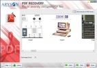 PDF File Repair Software screenshot 3