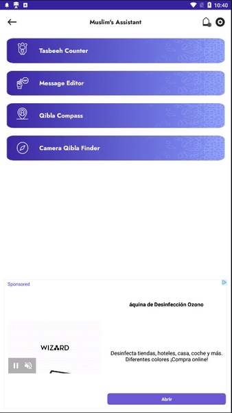 Duff Qibla Finder - Preview 10