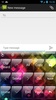 Theme x TouchPal Glass Rainbow screenshot 3
