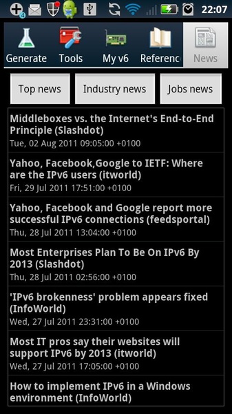 IPv6 and More - Preview 1