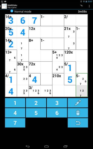 MathDoku - Preview 12