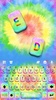 Hippy Tie Dye Keyboard Theme screenshot 1