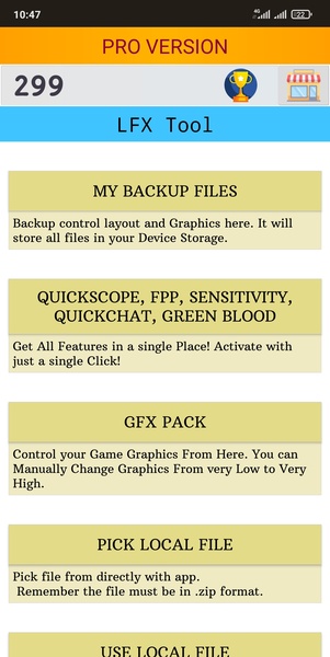 LFX Tool - Preview 14