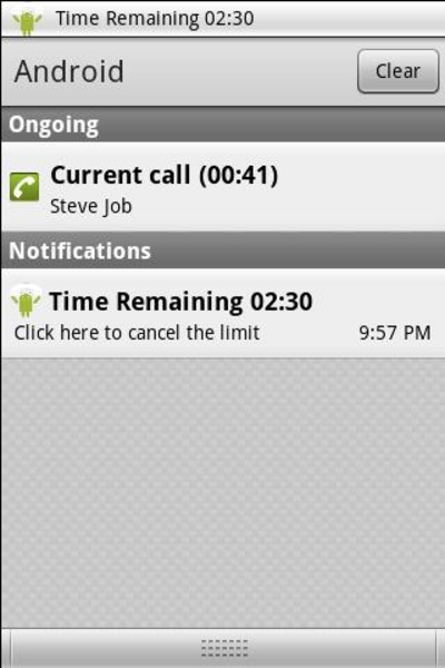 Limit My Call - Preview 1