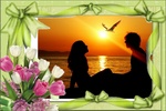 Photo Frames Romantic Flower screenshot 2