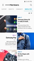Samsung Members screenshot 3