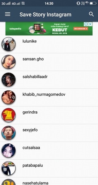 Save Story Instagram - Preview 1