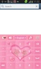 Pink Love Keyboard Free screenshot 3