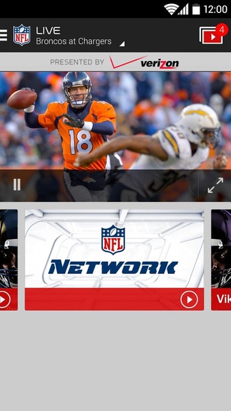 NFL Game Pass for Android - Download the APK from Uptodown